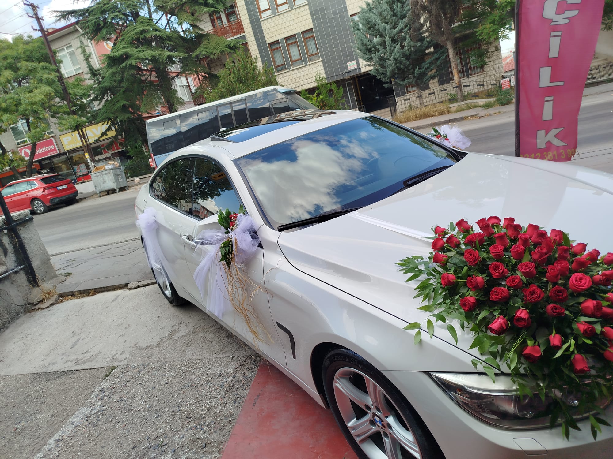 GELİN ARABASI SÜSLEME